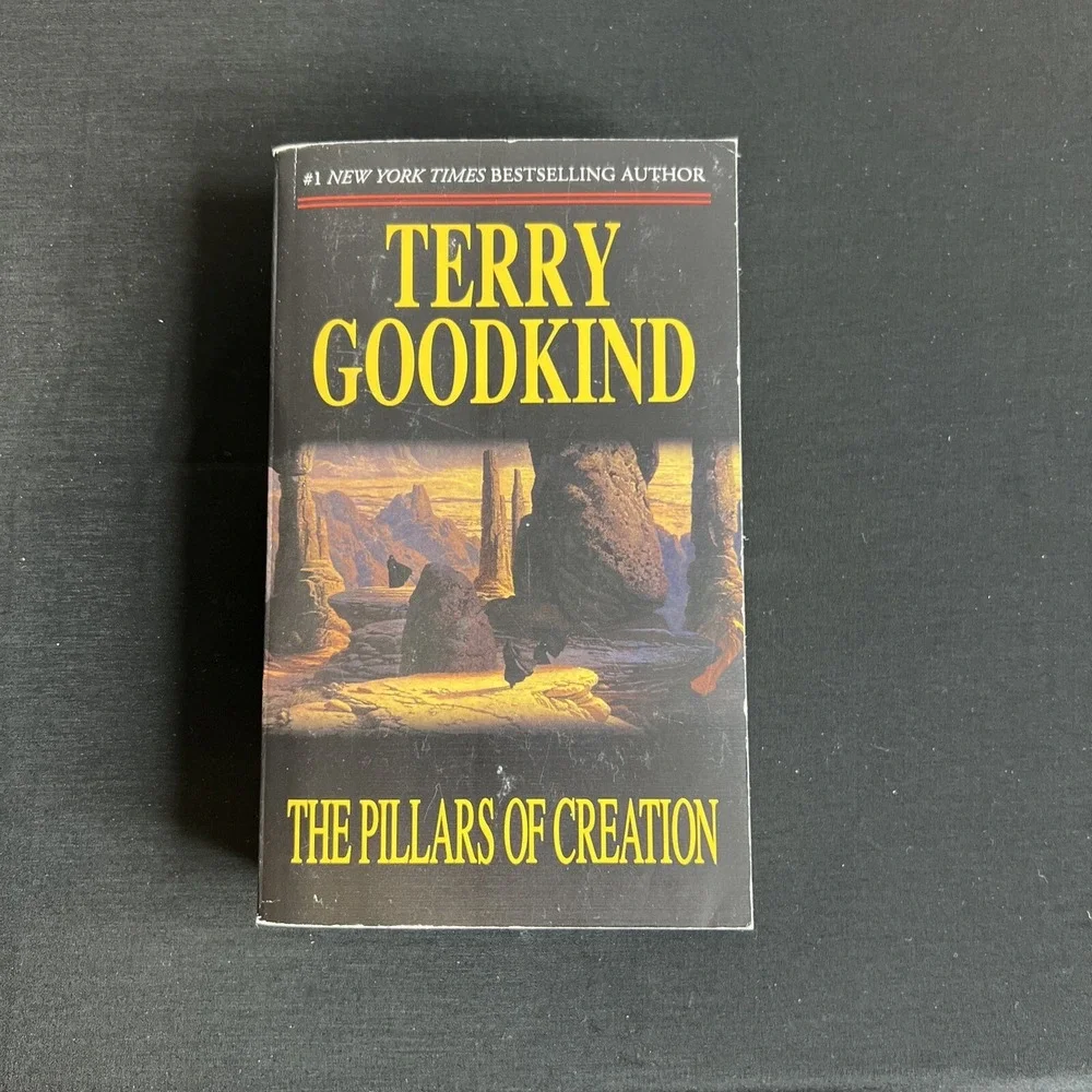 The Pillars of Creation: Book Seven of The‎ Sword of Truth by Terry Goodkind